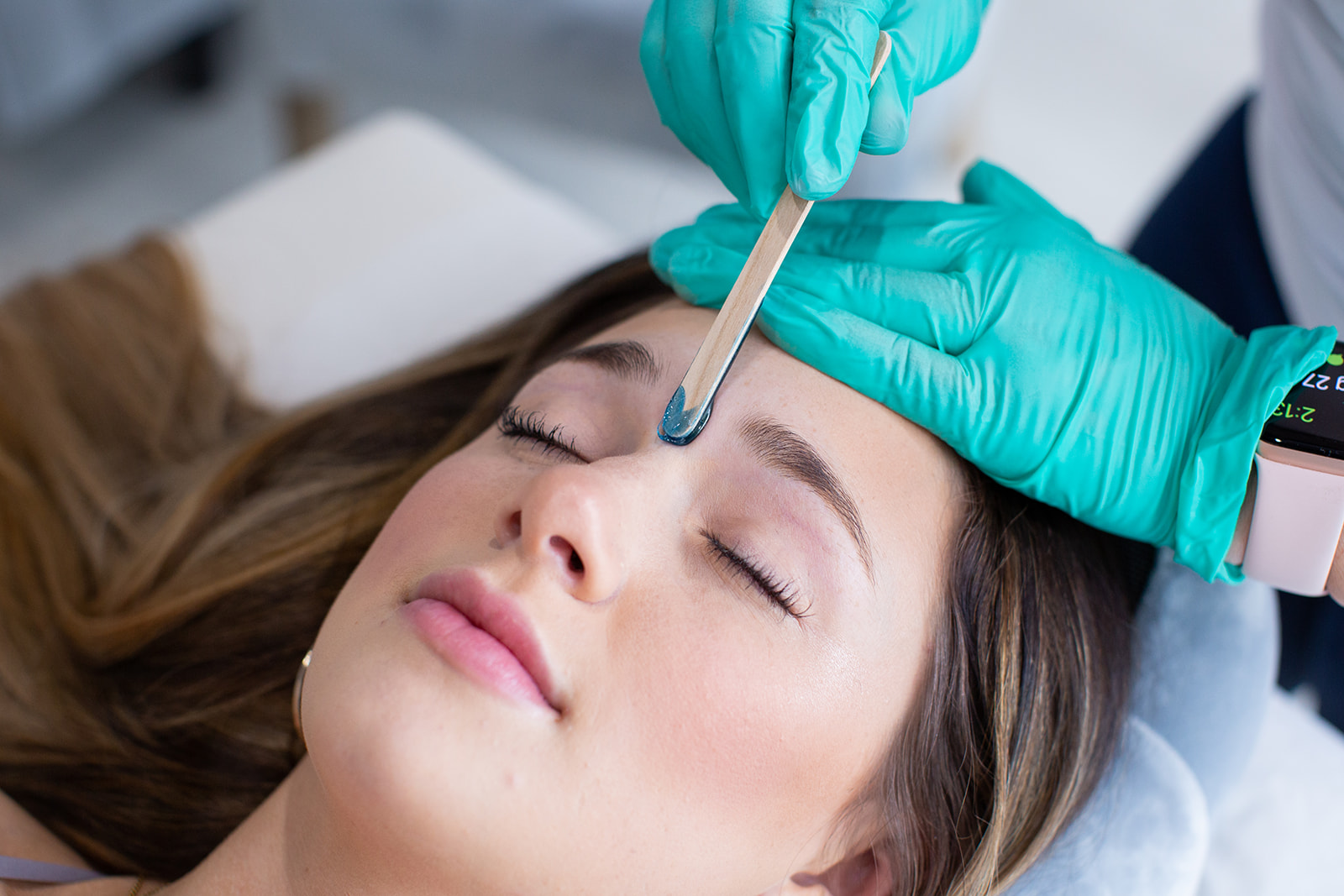 Eyebrow Wax
